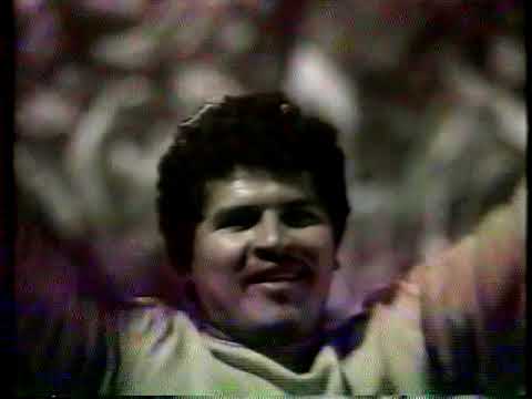 Internacional x Palmeiras final campeonato paulista futebol 1986.