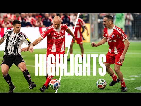 Ribéry & Robben back in Bayern colours | Legends Cup 2026 | Goals & Highlights