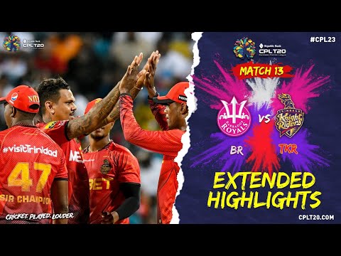Trinbago Knight Riders Claim the Largest Win in CPL History vs Barbados Royals! | CPL 2023
