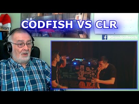 CODFISH vs CLR / Semifinals - Australian Beatbox Championships 2016 - GRANDPA REACTION
