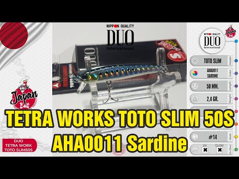 Duo Tetra Works Toto Slim 50S AHA0011 Sardine (JBS0123)