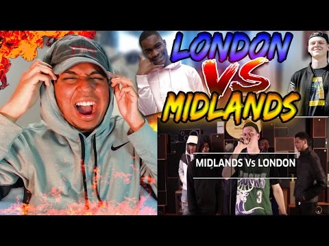 London vs Midlands Reaction | Cypher (Dave, AJ Tracey, Kamakaze, Eyez, Mez, Jammz, Prophe$y)