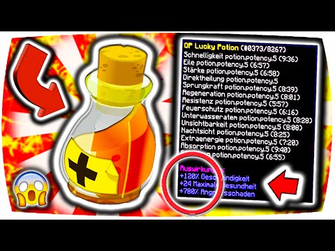 MIT DIESEM TRANK KANN MAN NICHT STERBEN!! • LUCKY BLOCK BEDWARS