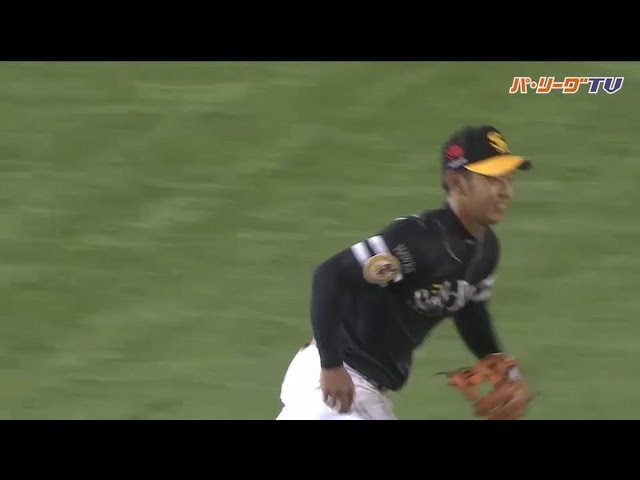 ホークス・今宮の素晴らしい守備