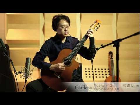 Cordoba Fusion Orchestra CE Guitar demonstration by Guitarcube