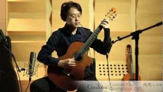 Cordoba Fusion Orchestra CE Guitar demonstration by Guitarcube