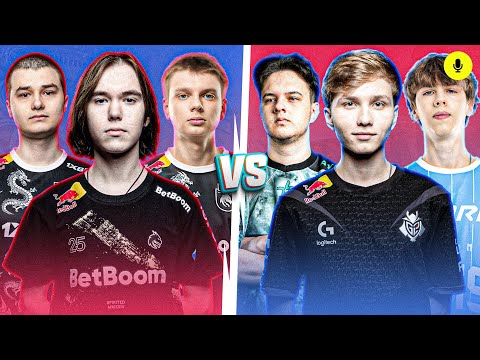 CS2 POV | donk vs m0NESY FACEIT Ranked (Mirage) with kyousuke, baz 30-15