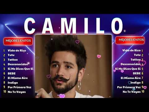 Camilo Grandes Exitos 2024 Mix 💔  Álbum Completo Más Popular