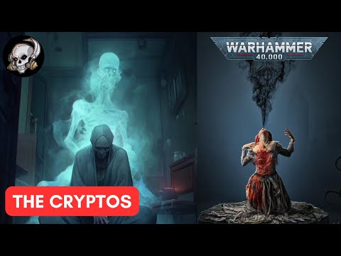 40K LORE - THE CRYPTOS XENOS RACE