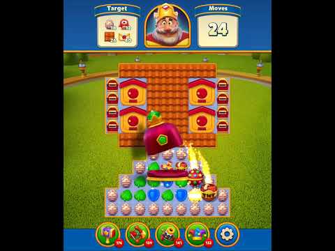 [Galaxy Z Fold5 Gaming] Royal Match Level 2556-2560 #samsung #galaxy #fold5 #royal #match