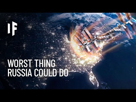 What If Russia Crashed the International Space Station?