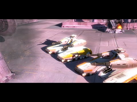 Land Battle of Coruscant - New Republic Thrawn's Revenge 3.0 - Part 13