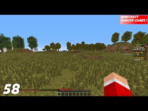Minecraft: Hunger Games #58 ''He's Back!'' w/ YourDailyBath & BazzaB !