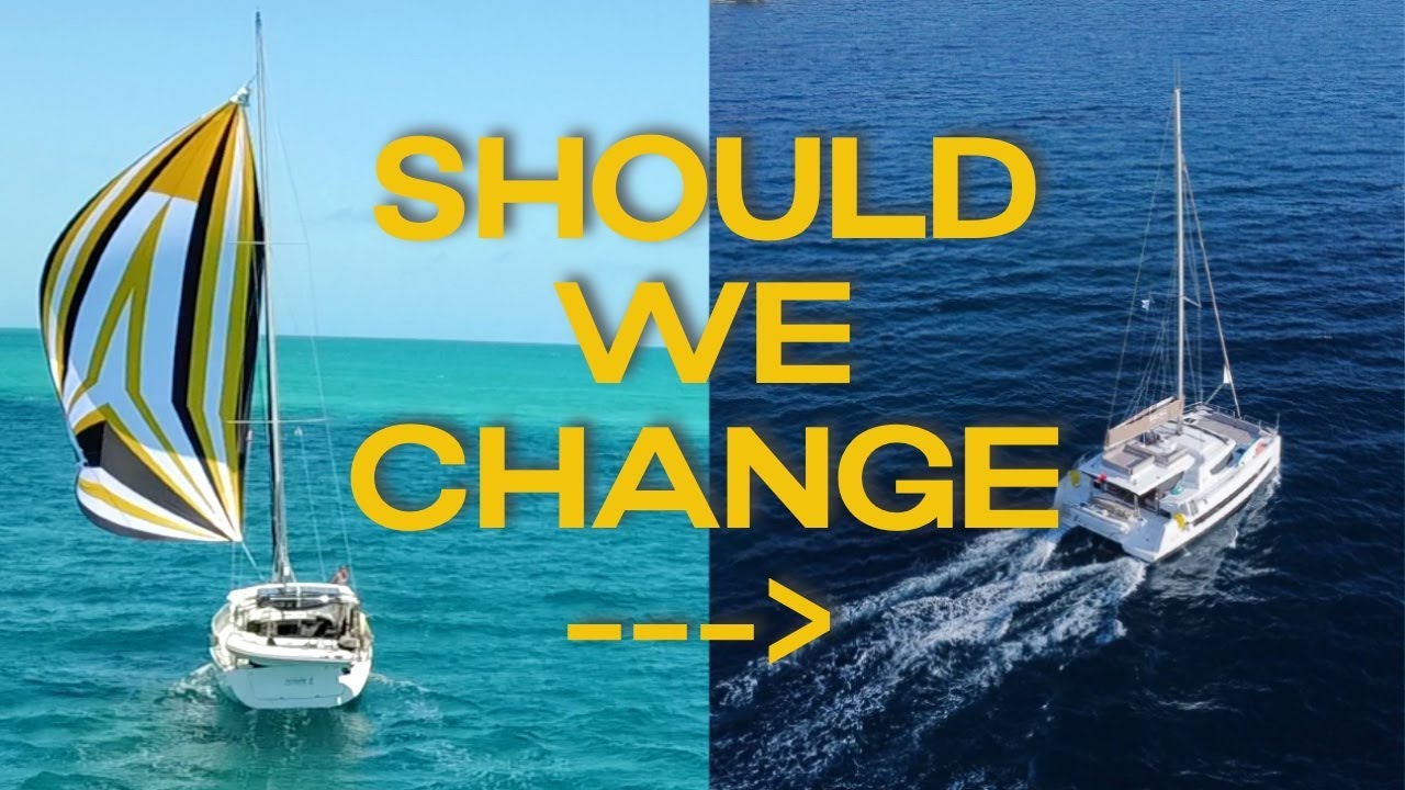 Did a BOAT Show ACTUALLY Make us WANT a CATAMARAN? | Sailing Zephyr - Ep. 209