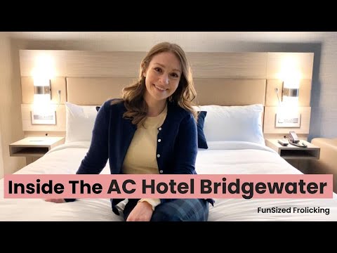 THE ONLY AC HOTEL IN NEW JERSEY: THE AC Hotel Bridgewater
