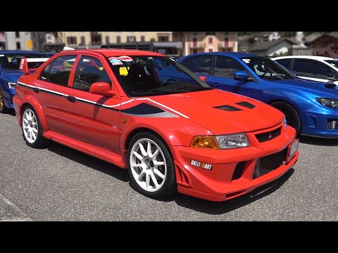 WRC Team Tour Prealpi Orobiche 2023 | Lancer Evo TME, Subaru WRX STI, Delta Integrale, Focus RS