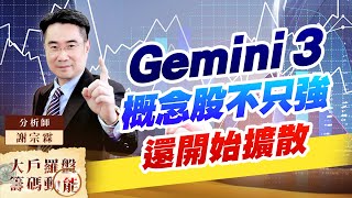 Gemini 3概念股不只強 還開始擴散 (圖)