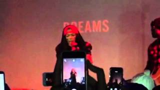 Teyana Taylor performs " Just Different " Live at SOBs 2015