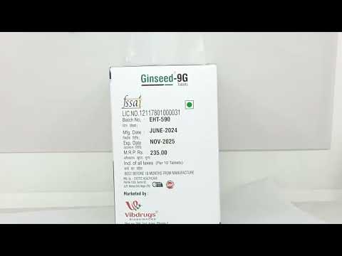 Ginkgo biloba tablet