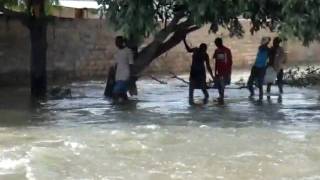 preview picture of video 'Flood in Ohangwena Region 2009'