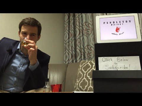 Pendleton Blended Canadian Whisky: WhiskyWhistle Whisky Review 63