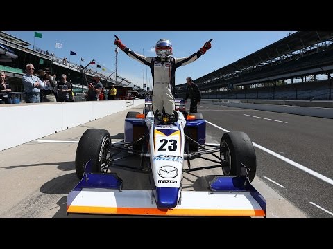 Mazda Road to Indy TV 2017 - Ep 5 Indianapolis Grand Prix Circuit