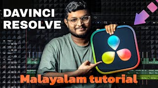 Download the video "DAVINCI RESOLVE Malayalam tutorial | A COMPLETE BEGINNERS GUIDE #davinciresolvetutorial #subscribe"