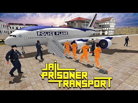 Prisoner Transport Airplane Flight Jail Hard Time - Android Gameplay