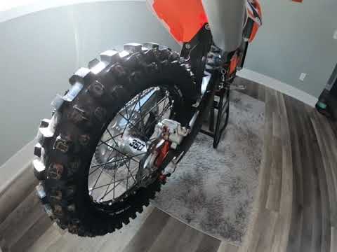 New 21 ktm 450 SXF first ride- No Squids  MX Vlog EP 1