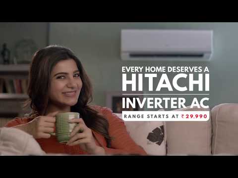 Hitachi split inverter air conditioner