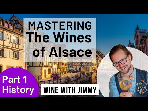 WSET Level 4 (WSET Diploma) D3 Mastering The Wines of Alsace. Part 1 - History