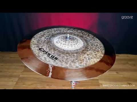Groove Cymbals Crixus Brilliant 19" Crash - DEMO