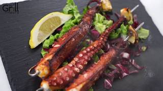 Cuocere il polpo con WeGrill And More