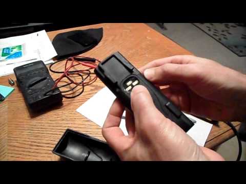 Working on a Niterider battery.