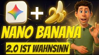 Nano Banana 2.0 ist der Wahnsinn! (günstiger + schneller)