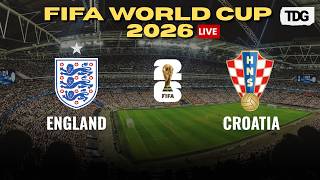 WATCH LIVE: England vs Croatia | FIFA World Cup 2026 Group L Showdown | Kane Leads England!