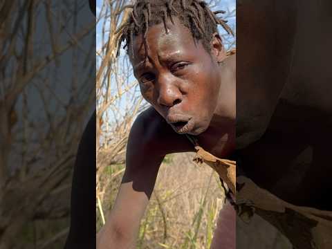 Hadza tribe speaking full click language