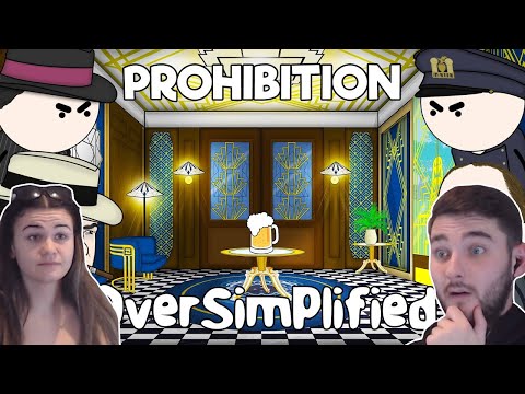 British Couple Reacts to Prohibition - OverSimplified