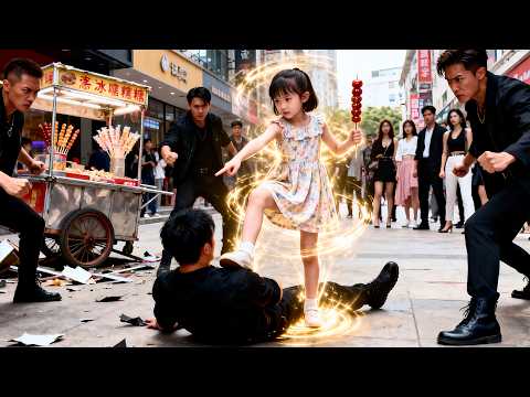 混混强收保護費，豈料路過的萌娃竟是武神聖體，僅憑真氣屏障就把幕後黑手震飛百米，驚艷衆人~ #chinese television dramas #逆袭 #爽剧 #豪门 #短劇