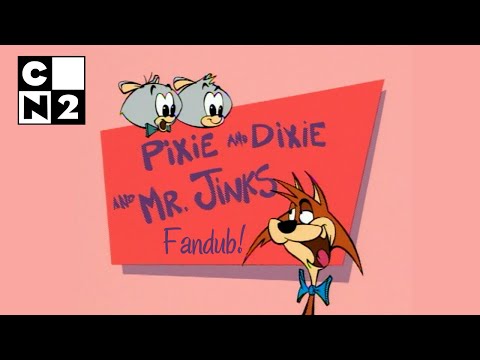 CNTwo - Pixie and Dixie and Mr. Jinks in HarassCat (Fandub) [remaster]