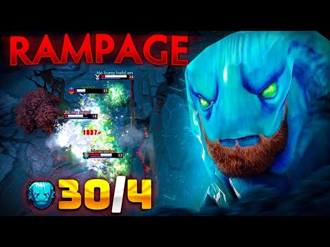 morphling 1vs5  rampage!? dota 2