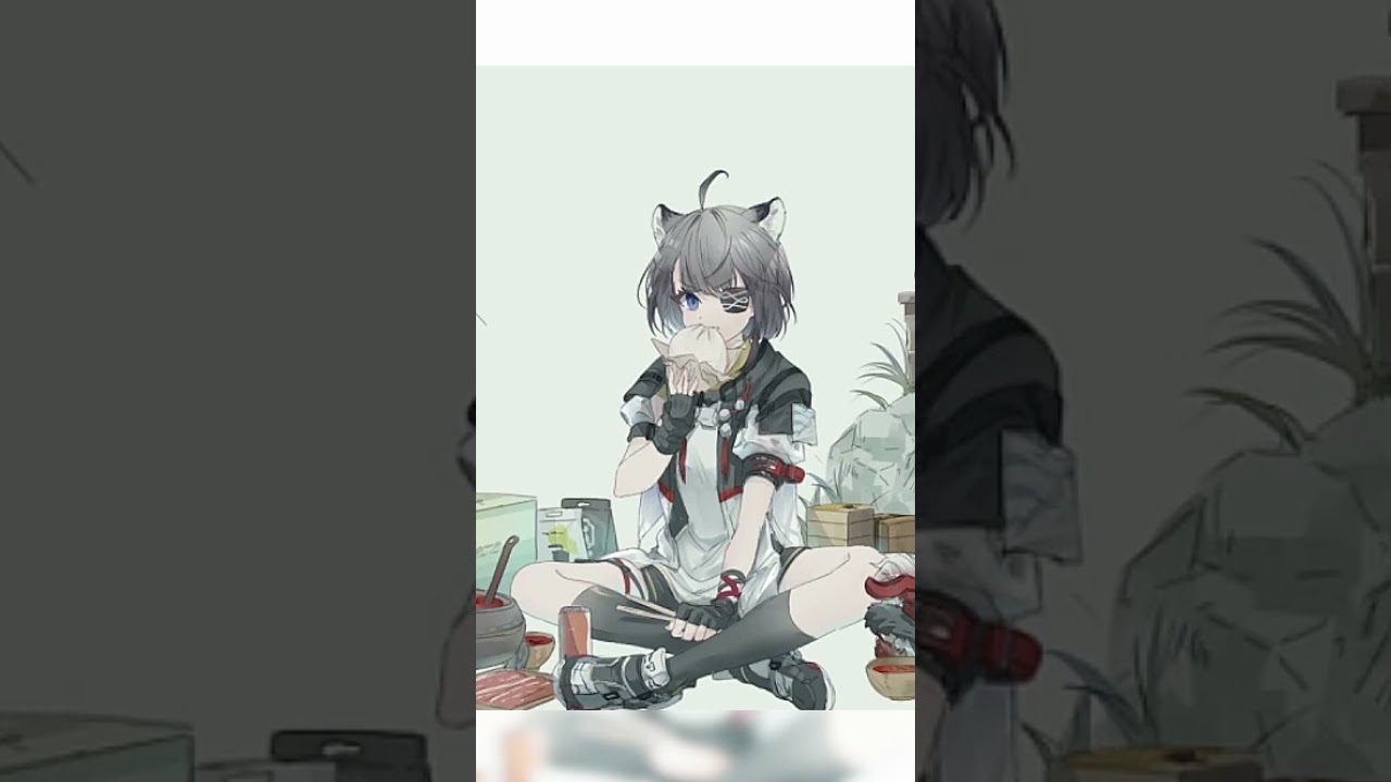 Illustration making (#shorts)　#イラストメイキング / #エンドフィールド　#タンタン