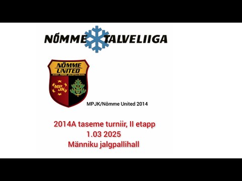 Talveliiga 2024/25: Nõmme United 2014 II - Keila JK 0-3