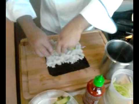 1059 SUNNY FM (WOCL) - Chef Jimmy Makes Sushi