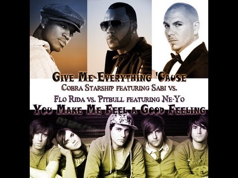 Cobra Starship vs. Flo Rida vs. Pitbull - Give Me Everything 'Cause You Make Me Feel a Good Feeling