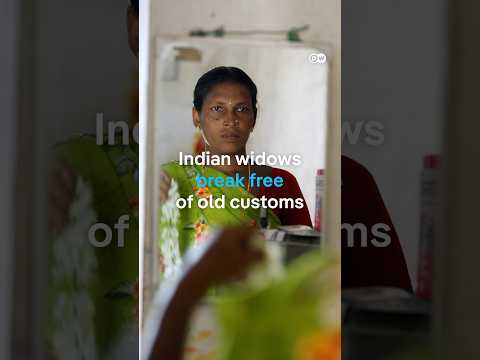Indian widows break free of old customs‌ | DW News