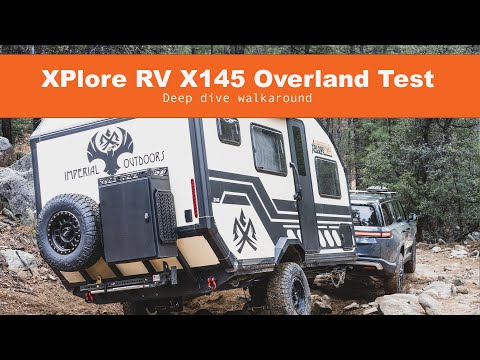 XPlore RV X145 Overland Test