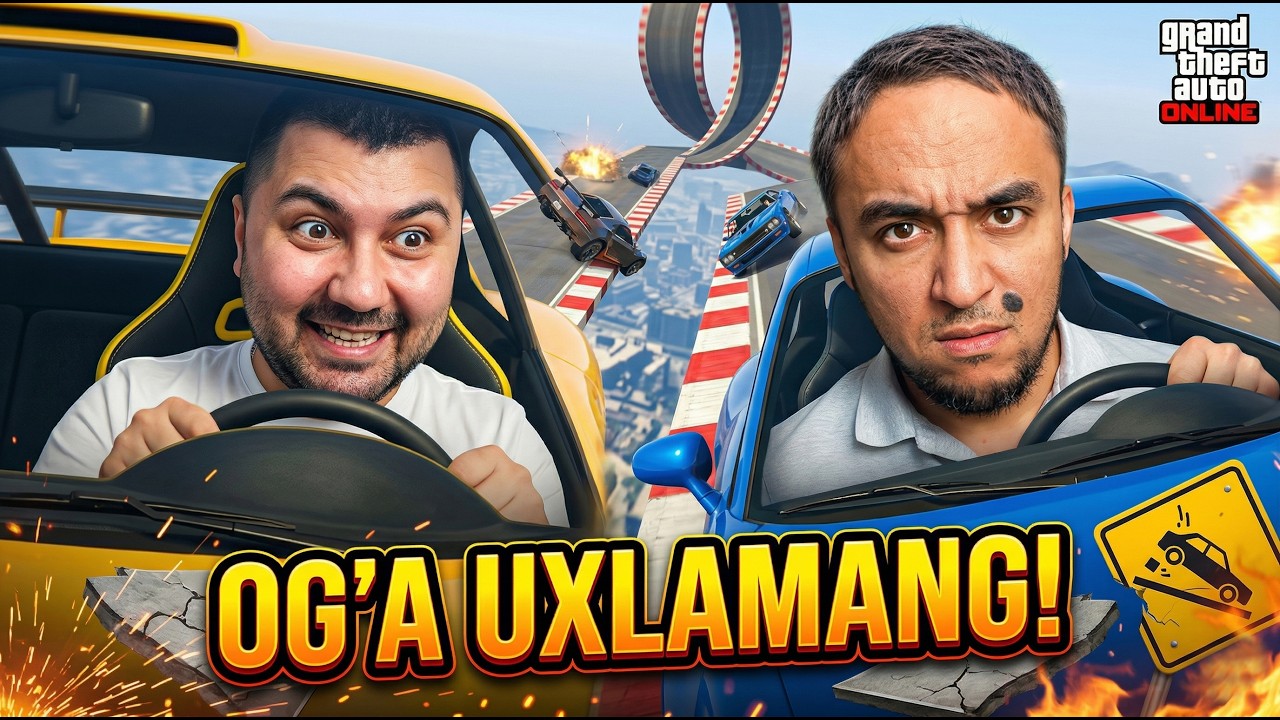 😎OG'A UXLAMANG! — GTA ONLINE #128