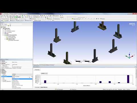 Beam and Shell Submodeling with ANSYS Mechanical