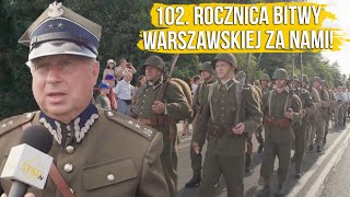 102. rocznica Bitwy Warszawskiej za nami!